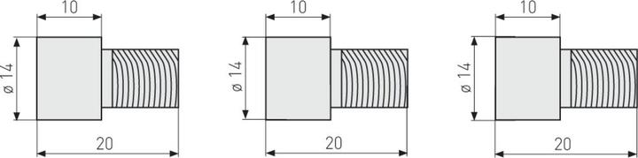Actual product image Abus Extension for door peepers (Mechanical)