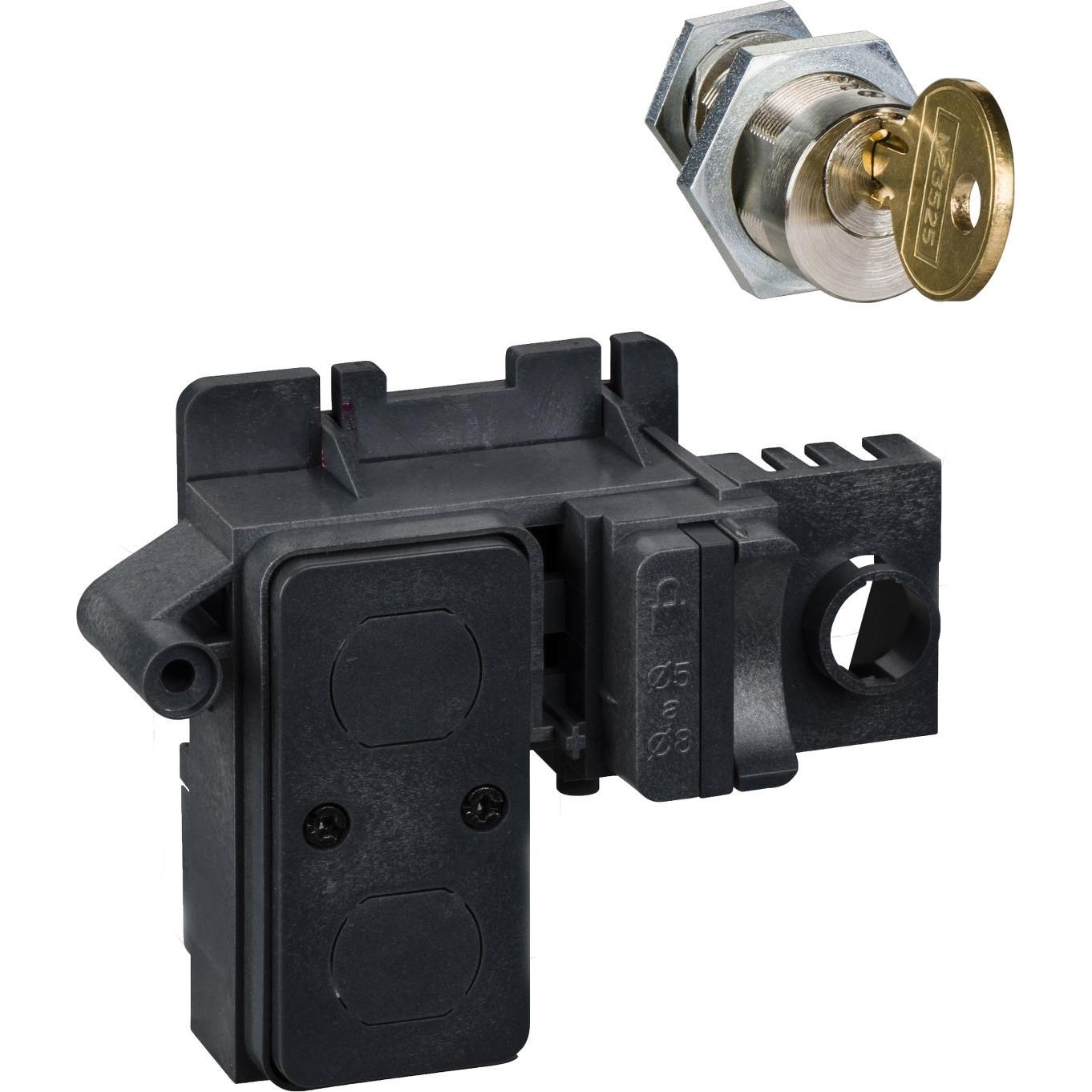 Schneider Electric, Türschloss + Schliesszylinder, Verriegelung des MasterPact MTZ2/3 in LV864933SP