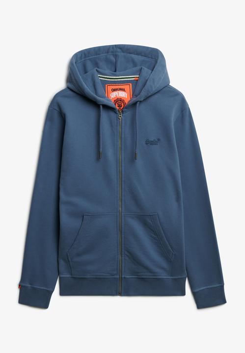 Immagine prodotto Superdry - Essential Logo hoodie met rits - Heren - Hoodies (3XL)