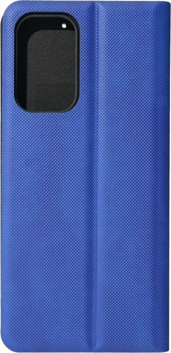 Actual product image prio Book Case Fashion for Samsung A73 5G blue-black (Samsung Galaxy A73 5G)