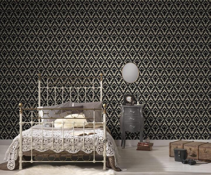 Produktbild Architects Paper Beflockte Castello 2 (53 x 1000 cm)