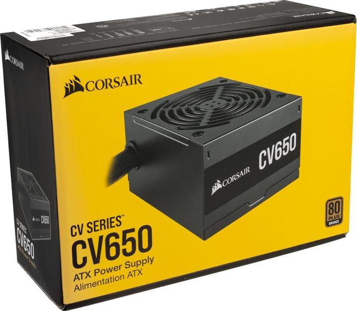 Image du produit Corsair CV650 (650 W)