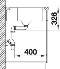 Produktbild Blanco Dalago 6-F (60.50 cm, 50 cm)