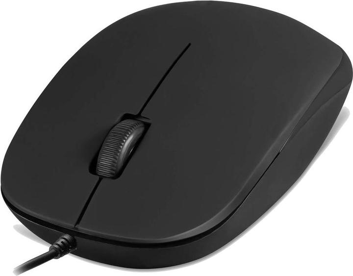Actual product image Perixx PERIMICE-201 C B Mouse Optical Black 3 buttons 1000 dpi (Cable)