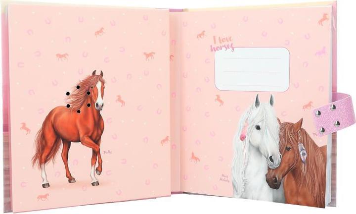 Produktbild Depesche Miss Melody (15 x 18 cm, Liniert, Harter Einband)