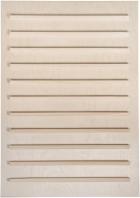 Actual product image Rayher Wood Letterboard, FSC Mix Credit, Natural, 1 Set