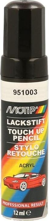 Motip PAINT BLACK 951003 METALLIC 12ML
