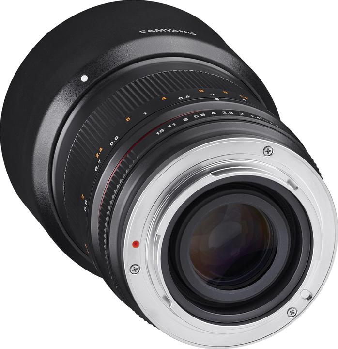 Immagine prodotto Samyang 50mm f/1.2 AS UMC CS Canon M (Canon EF-M, APS-C / DX)