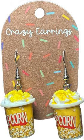 Immagine prodotto Trend Import Ohrringe “Popcorn” - Crazy Earrings von Trendimport