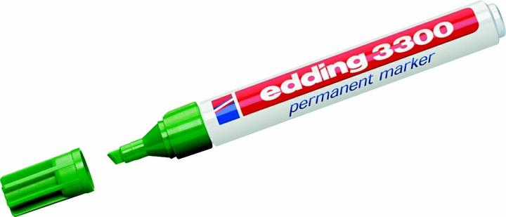 Produktbild Edding Permanent Marker 3300 (Grün, 5 mm, 1 x)