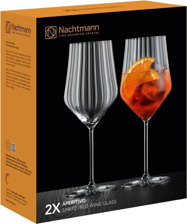 Actual product image Nachtmann Aperitivo spritz glass set (6.40 dl, 2 x, Aperitif glasses)