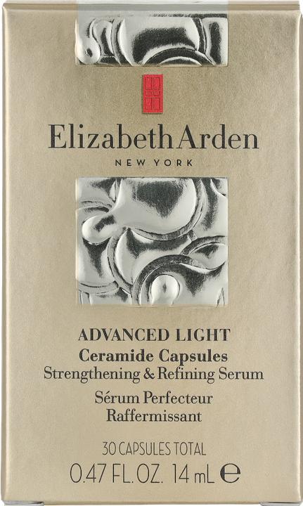 Actual product image Elizabeth Arden Strengthening serum in capsules Advanced Light Ceramide Capsules ( Strengthening (14 ml)
