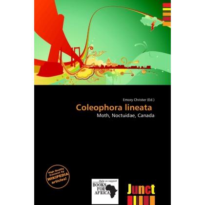 Coleophora lineata, Fachbücher von Emory Christer