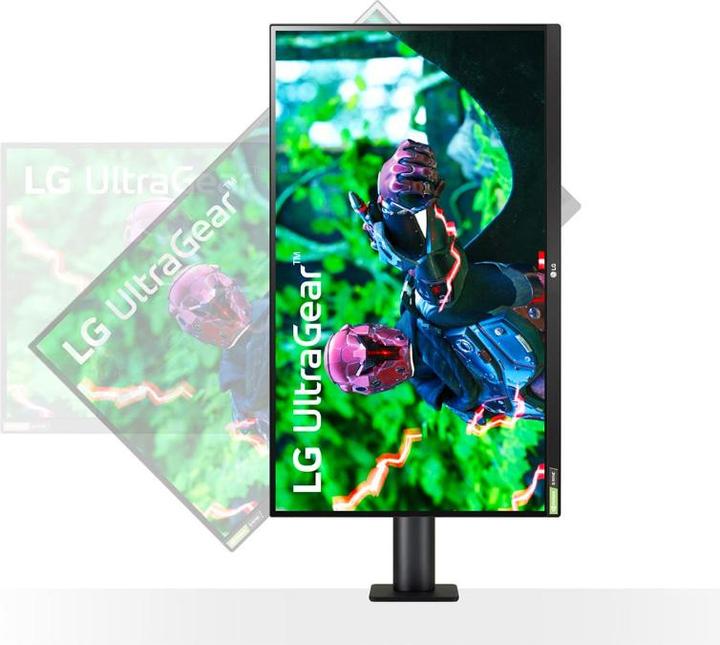Produktbild LG UltraGear 27GN880-B (2560 x 1440 Pixel, 27")