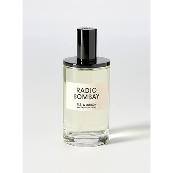 Actual product image D.S. & Durga Radio Bombay by Eau de Parfum Spray (Unisex) 100 ml (Eau de parfum, 100 ml)