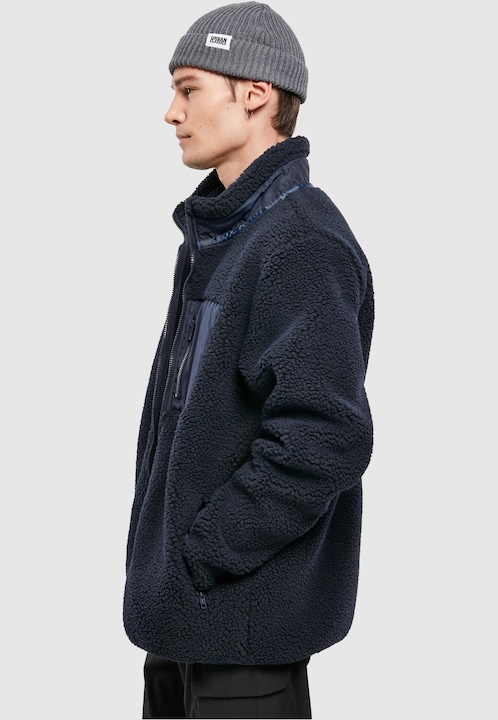 Actual product image Urban Classics Sherpa Jacket - 10448 (S)
