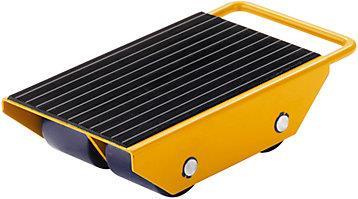 Produktbild eurokraft basic Transportroller mit Nylonrollen