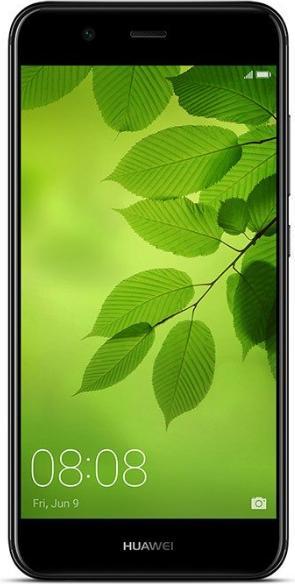 Actual product image Huawei Nova 2 (64 GB, Graphite Black, 5", Hybrid Dual SIM, 4G)