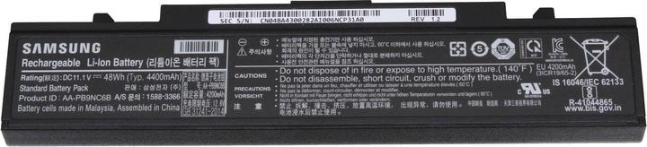 Actual product image Samsung AA-PB9NC6B (6 cubicles, 4400 mAh)