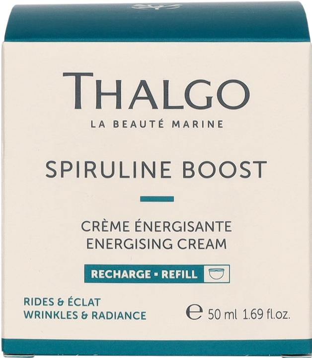 Thalgo Spiruline Boost Energising Cream Refill (50 ml, Tagescreme)