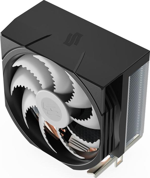 Actual product image Silentium PC Spartan 5 MAX EVO ARGB CPU Cooler (65 mm)