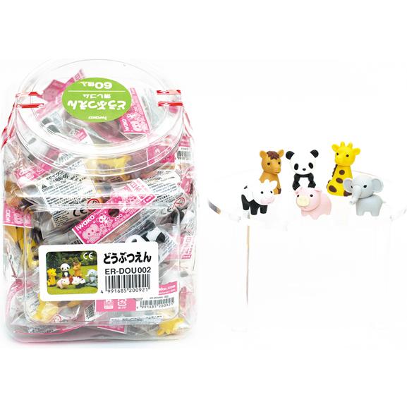 Iwako, Korrekturmittel, Puzzle Zoo