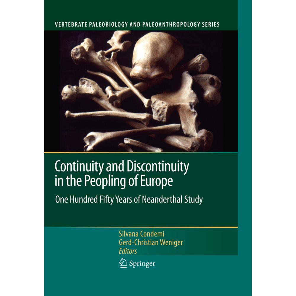 Continuity and Discontinuity in the Peopling of Europe, Fachbücher von Silvana Condemi, Gerd-Christian Weniger