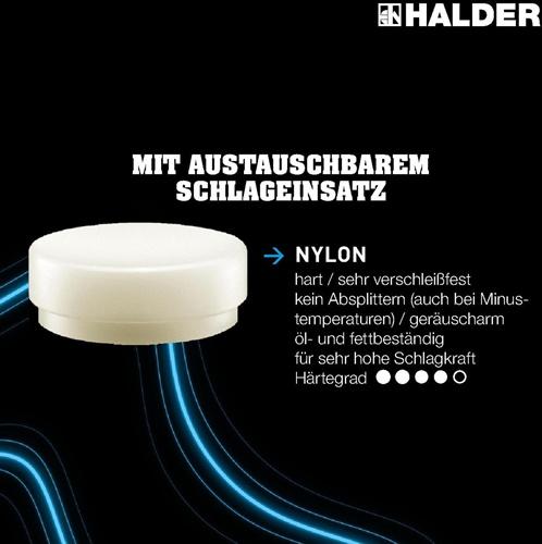 Produktbild Halder Nylon-Einsatz