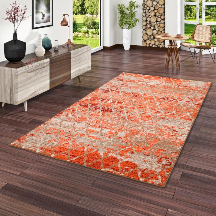 Produktbild Pergamon Modern Designer Velours Teppich Samba (120 x 170 cm)