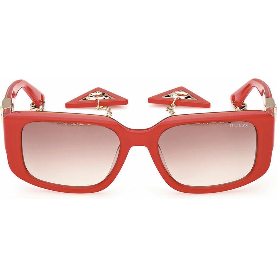 Guess, Vrouwen, Zonnebril, Rode Zonnebril Dames