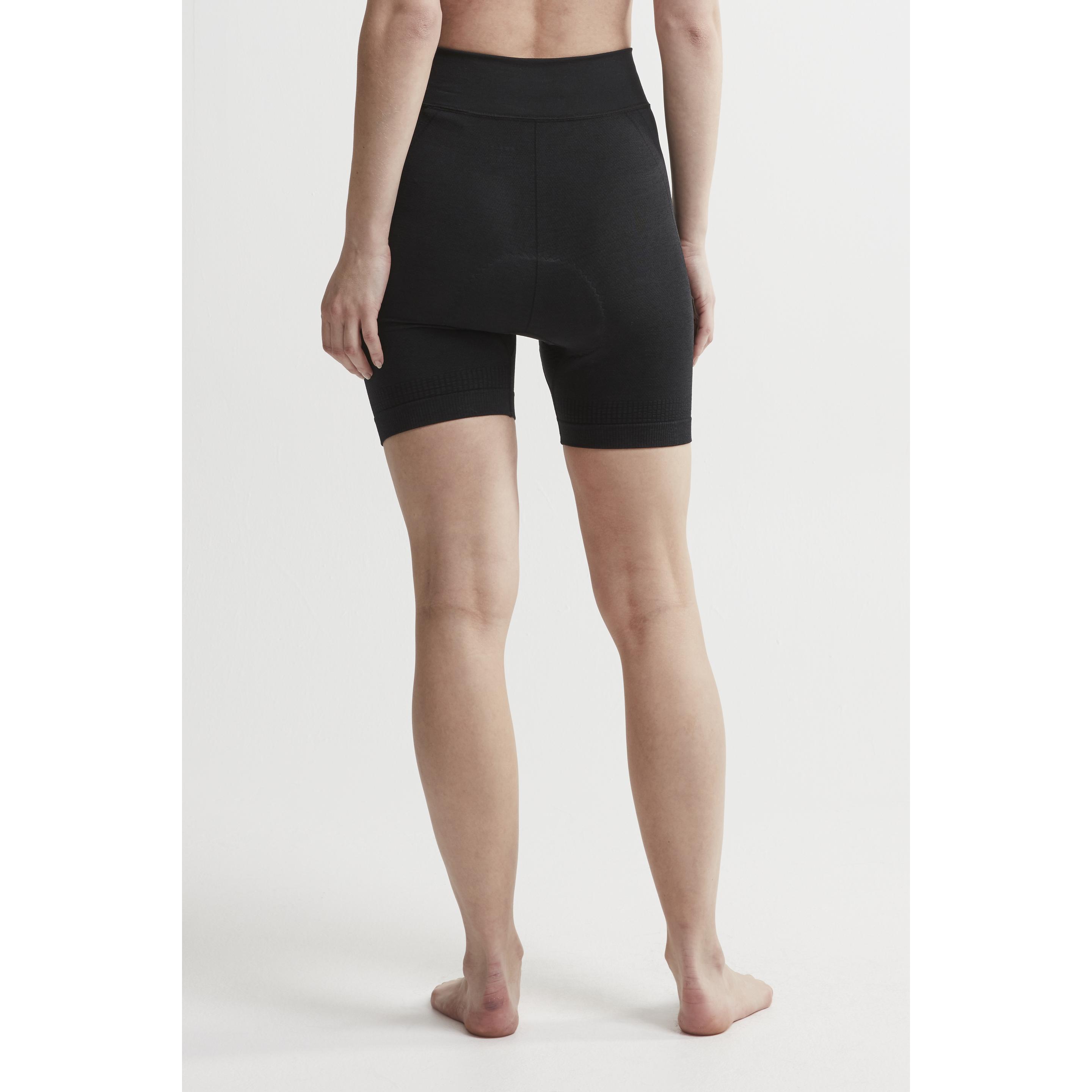 Thumbnail - Craft, Damen, Velohosen, Fuseknit Bike (XS), Schwarz, XS