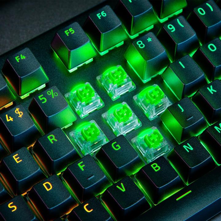 Actual product image Razer BlackWidow V4 Pro (Germany, Cable)