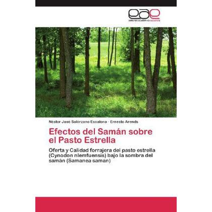 Efectos del Samán sobre el Pasto Estrella, Fachbücher