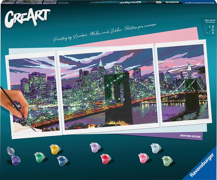 Ravensburger CreArt New York Skyline
