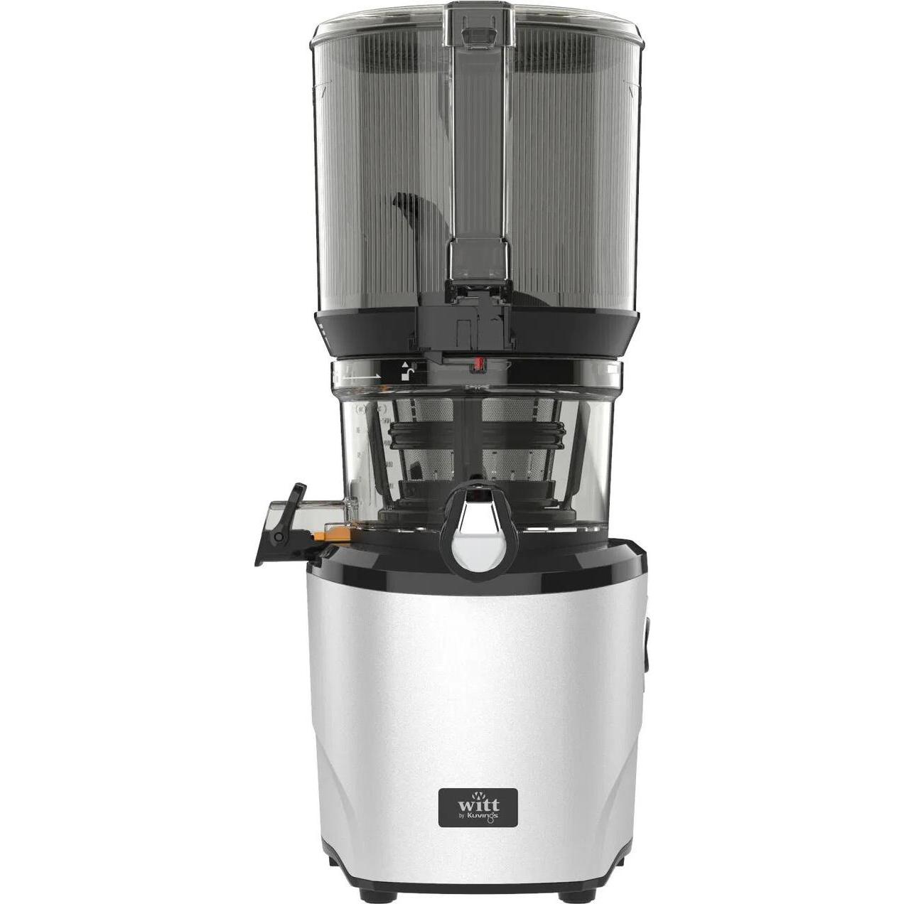 Witt AUTO10 Slow Juicer, silver, Centrifuga, Argento