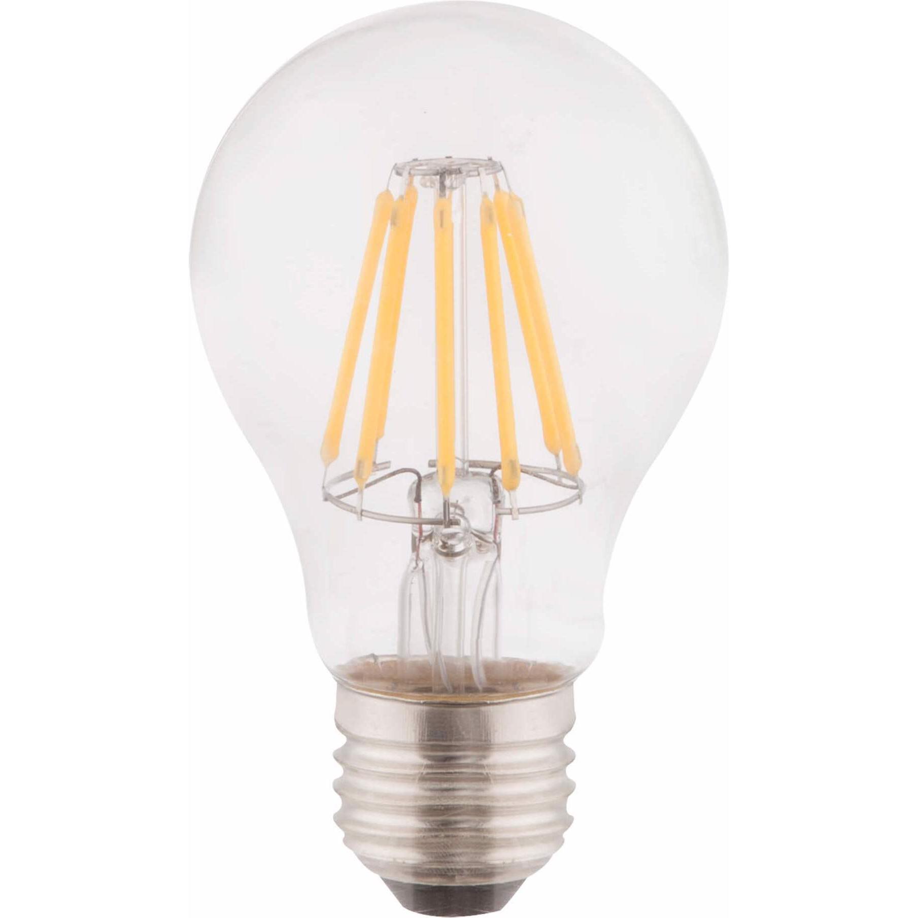 Globo, Leuchtmittel, LED Leuchtmittel silber metallic 1xE27 LED (E27, 7 W, 10 x, E)