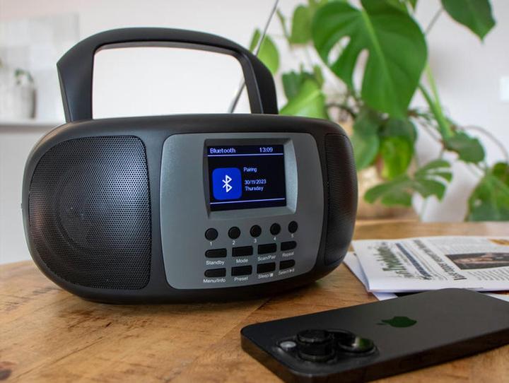 Produktbild Lenco SCD-860 (DAB+, FM, Bluetooth)