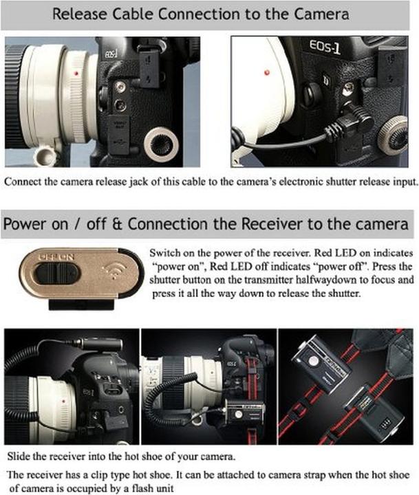 Produktbild SMDV Radio Trigger Set RFN 4 Nikon (RF 908) (Funk)