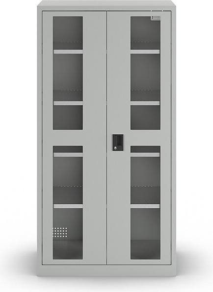 Produktbild Lista Akku-Ladeschrank mit Sichtfenstertüren (100 cm, 195 cm)