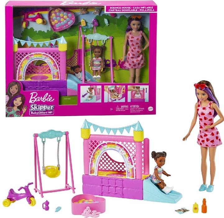 Produktbild Barbie Skipper Babysitters