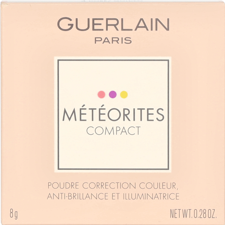 Actual product image Guerlain Météorites Compact Powder (4 Golden)