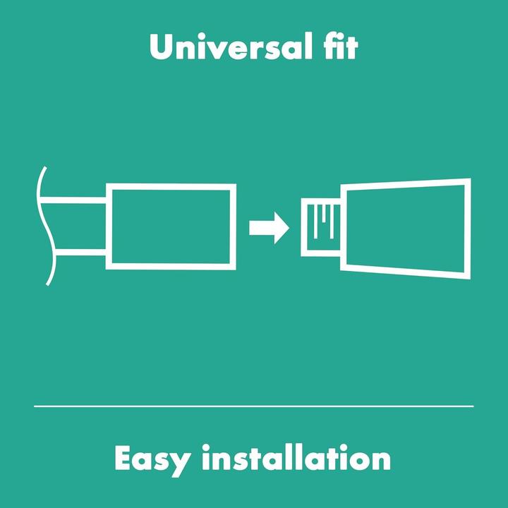 Actual product image hansgrohe Pulsify Select S shower set 105 3 spray types Relaxation with shower rail 90 cm