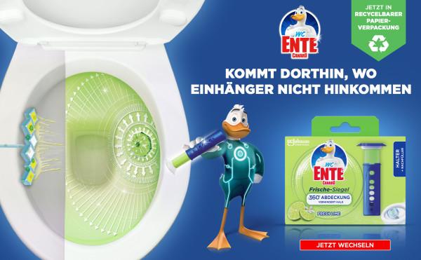 Produktbild WC-Ente Frische-Siegel 2er Nachfüller Marine