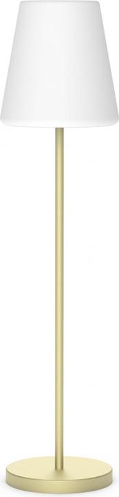 Immagine prodotto Newgarden LOLA SLIM 180 Lampada da terra a LED in ottone 180cm dimmerabile + controller E27 per interni ed (600 lm, E27, IP65)