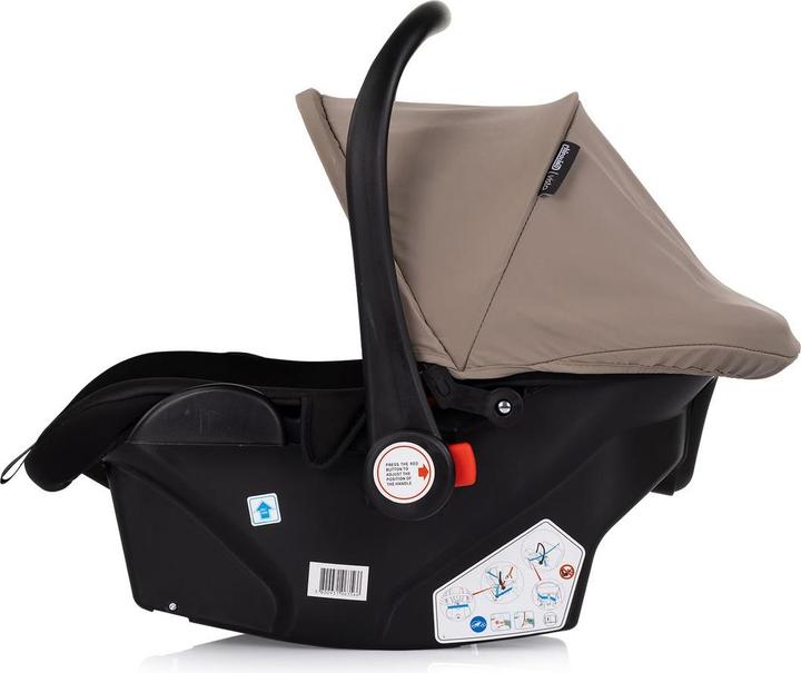 Actual product image Chipolino Set Babyschale Isofix Basis (Baby car seat, ECE R129/i-Size Standard)