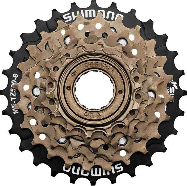 Immagine prodotto Shimano Tourney MF-TZ500 (6-velocità, 14-28)