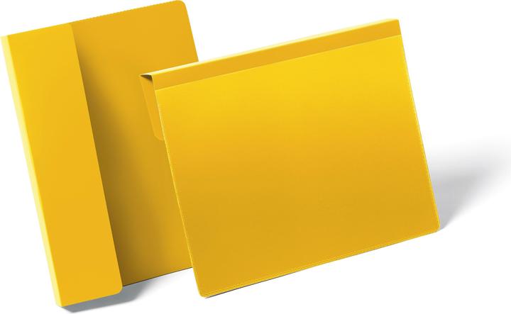Actual product image Durable Marking pockets with fold
