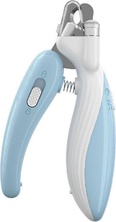 Hermex Tiernagelschneider Tiernagelschere LED-Krallenschneider Krallenzange (Hund, Katze)