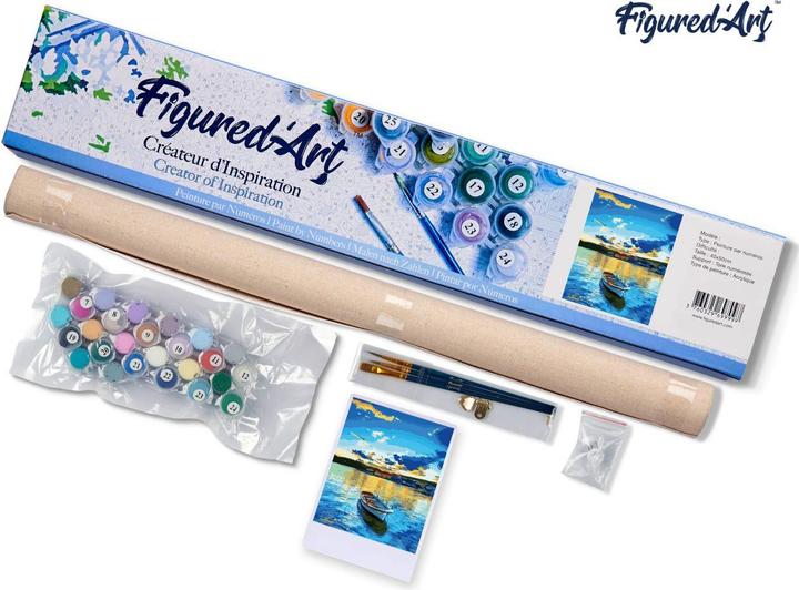 Produktbild Figured'Art Malen nach Zahlen Set