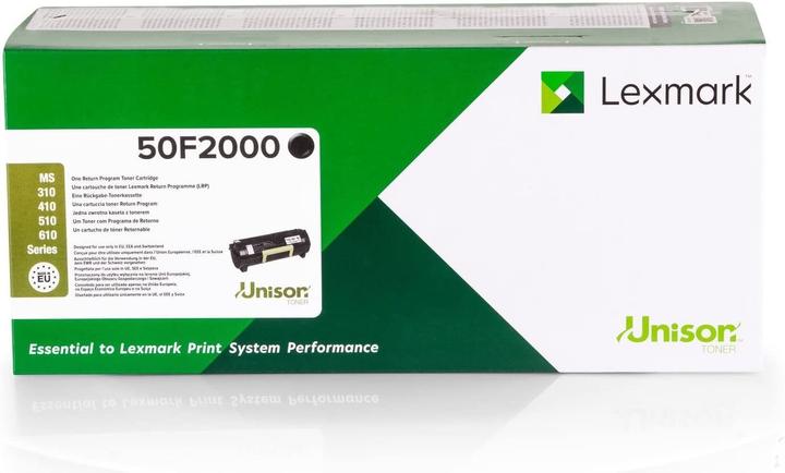 Immagine prodotto Lexmark 50f2000 (FC)